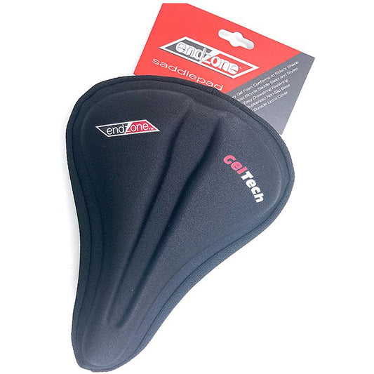 Endzone Gel Saddle Cover Lycra Foam