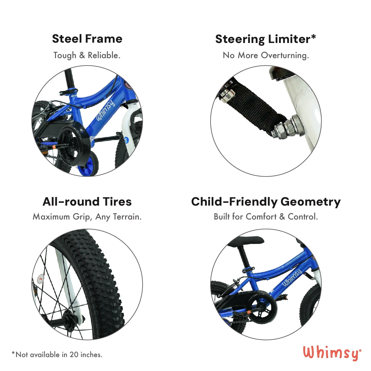 Whimsy Classic 12 - Inch Kids Bike
