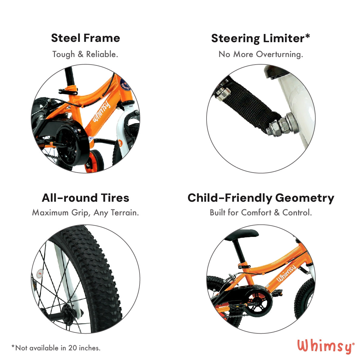 Whimsy Classic 12 - Inch Kids Bike