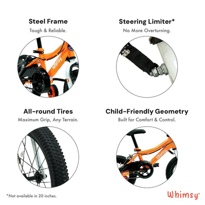 Whimsy Classic 12 - Inch Kids Bike