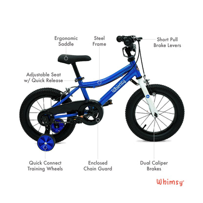 Whimsy Classic 14 - Inch Kids Bike