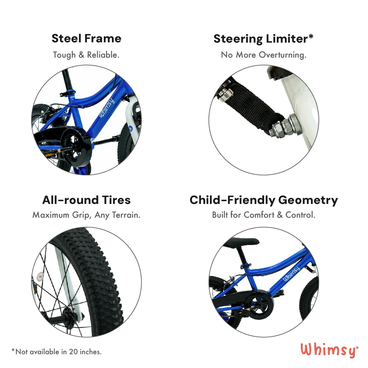 Whimsy Classic 14 - Inch Kids Bike