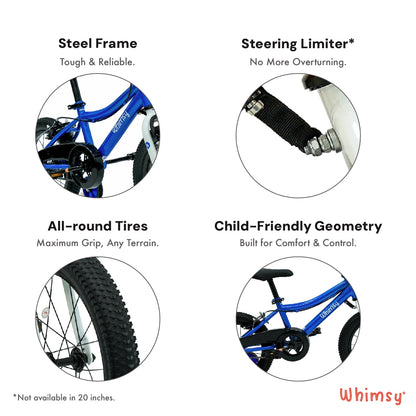 Whimsy Classic 14 - Inch Kids Bike