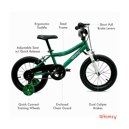 Whimsy Classic 14 - Inch Kids Bike
