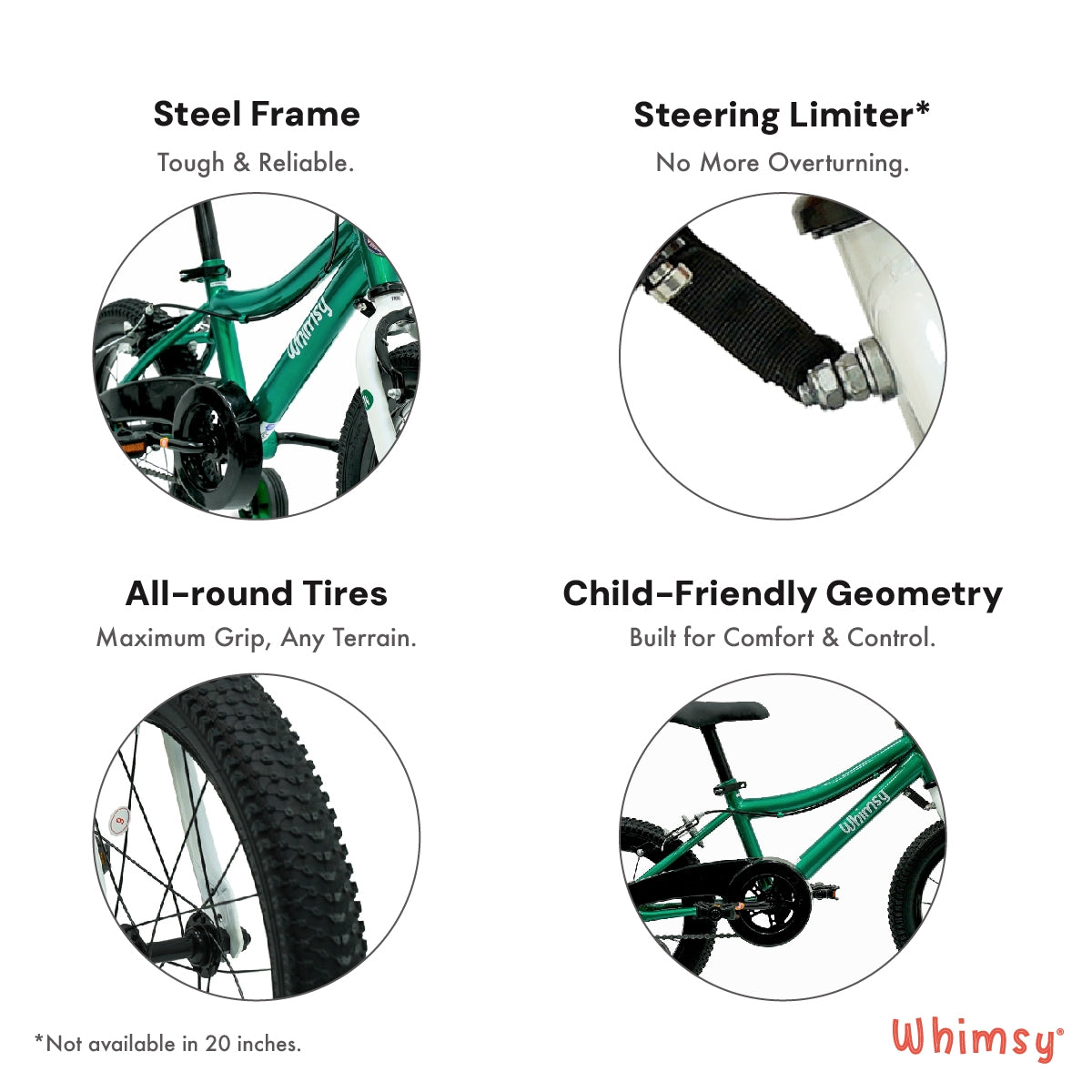 Whimsy Classic 14 - Inch Kids Bike