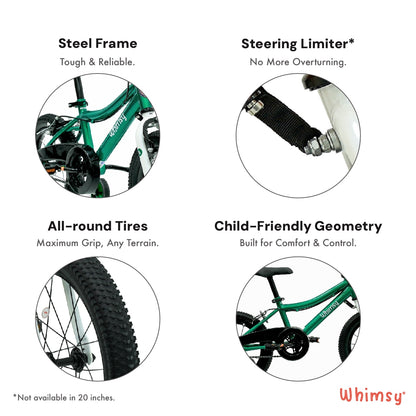 Whimsy Classic 14 - Inch Kids Bike