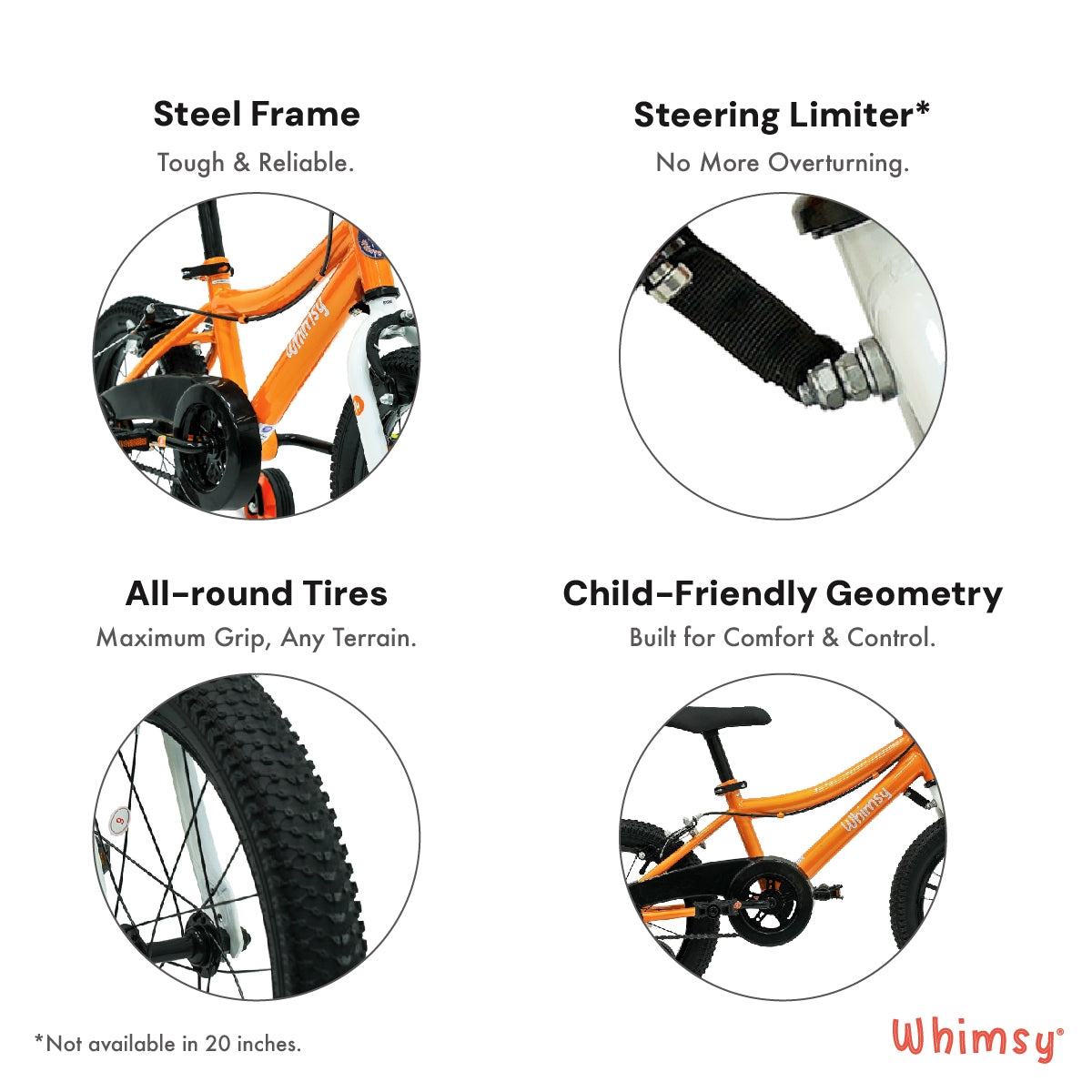 Whimsy Classic 14 - Inch Kids Bike
