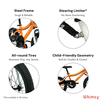 Whimsy Classic 14 - Inch Kids Bike