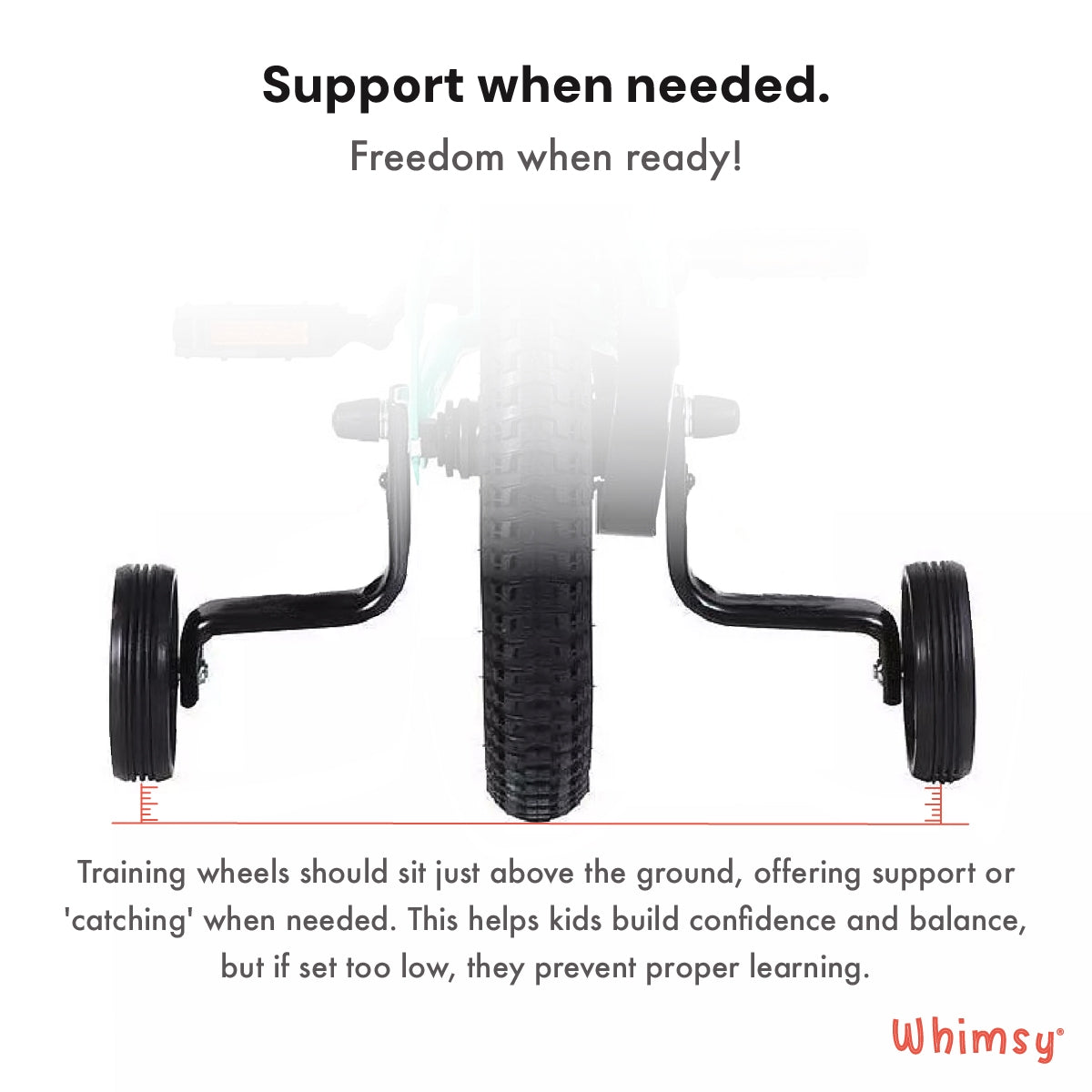 Whimsy Classic 16 - Inch Kids Bike