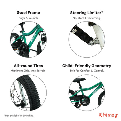 Whimsy Classic 16 - Inch Kids Bike