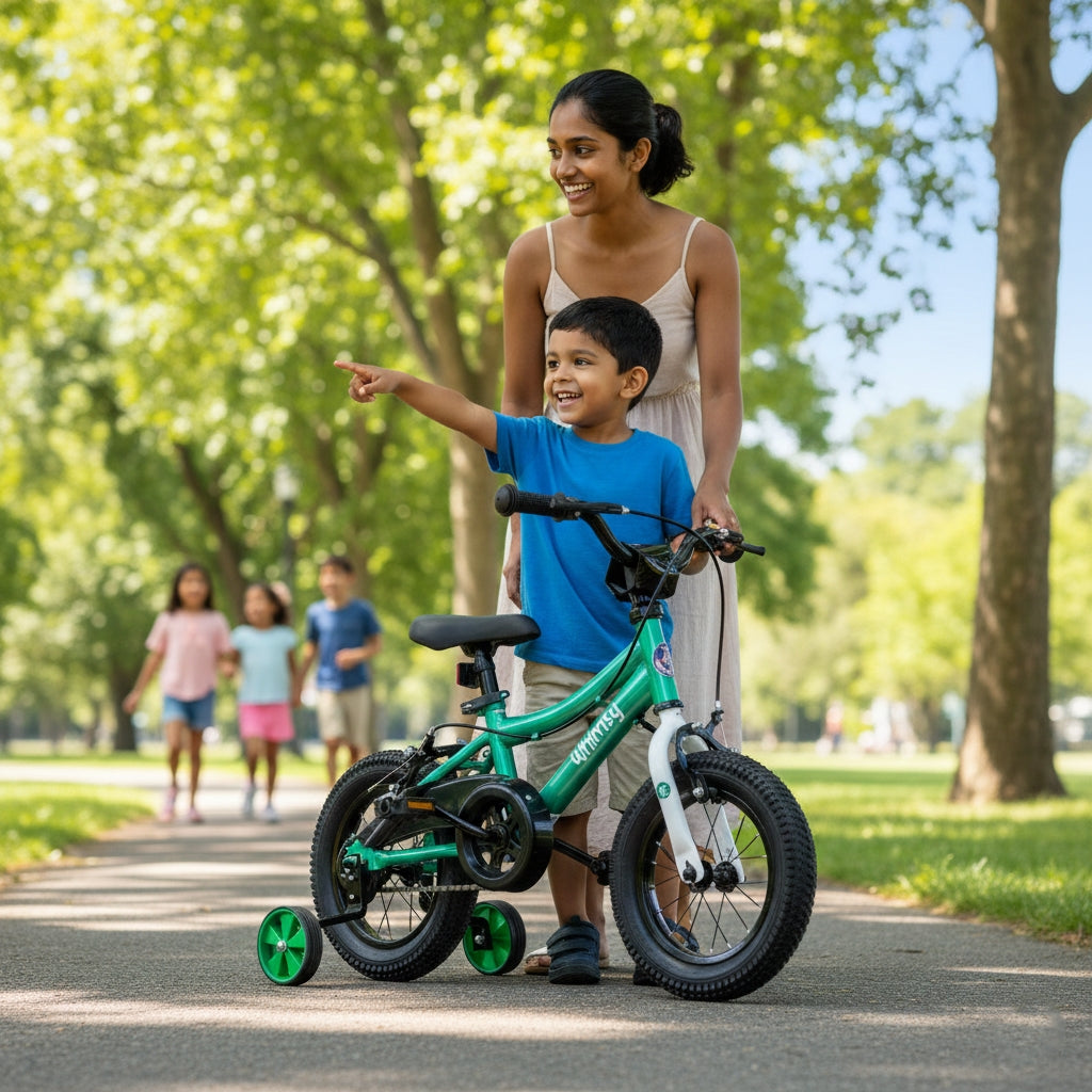 Whimsy Classic 16 - Inch Kids Bike