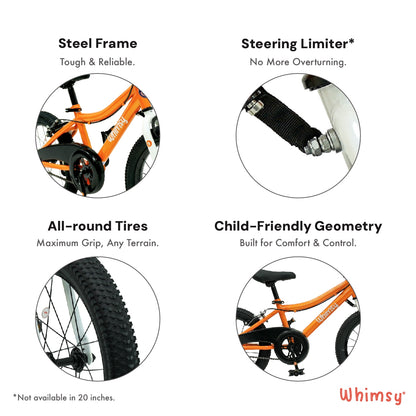 Whimsy Classic 16 - Inch Kids Bike