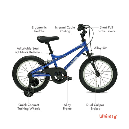 Whimsy Pro 16 - Inch Kids Bike
