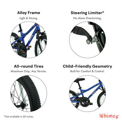 Whimsy Pro 16 - Inch Kids Bike