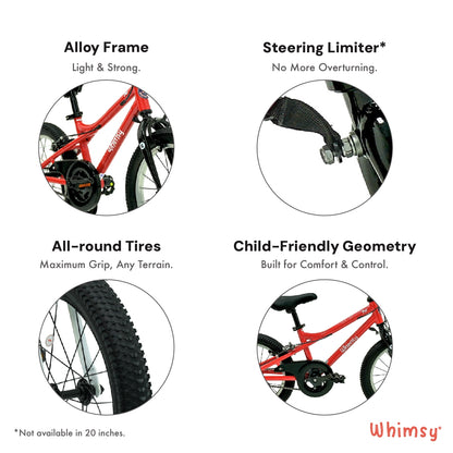 Whimsy Pro 16 - Inch Kids Bike