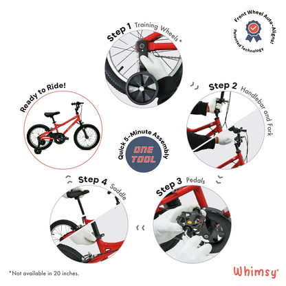 Whimsy Pro 16 - Inch Kids Bike