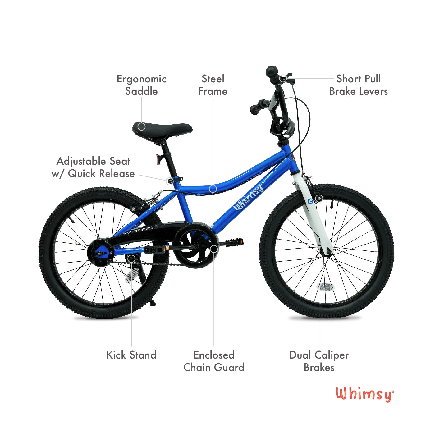 Whimsy Classic 20 - Inch Kids Bike