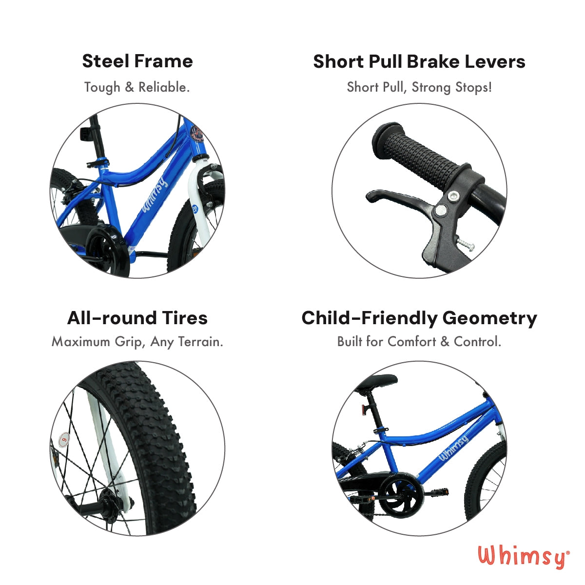 Whimsy Classic 20 - Inch Kids Bike