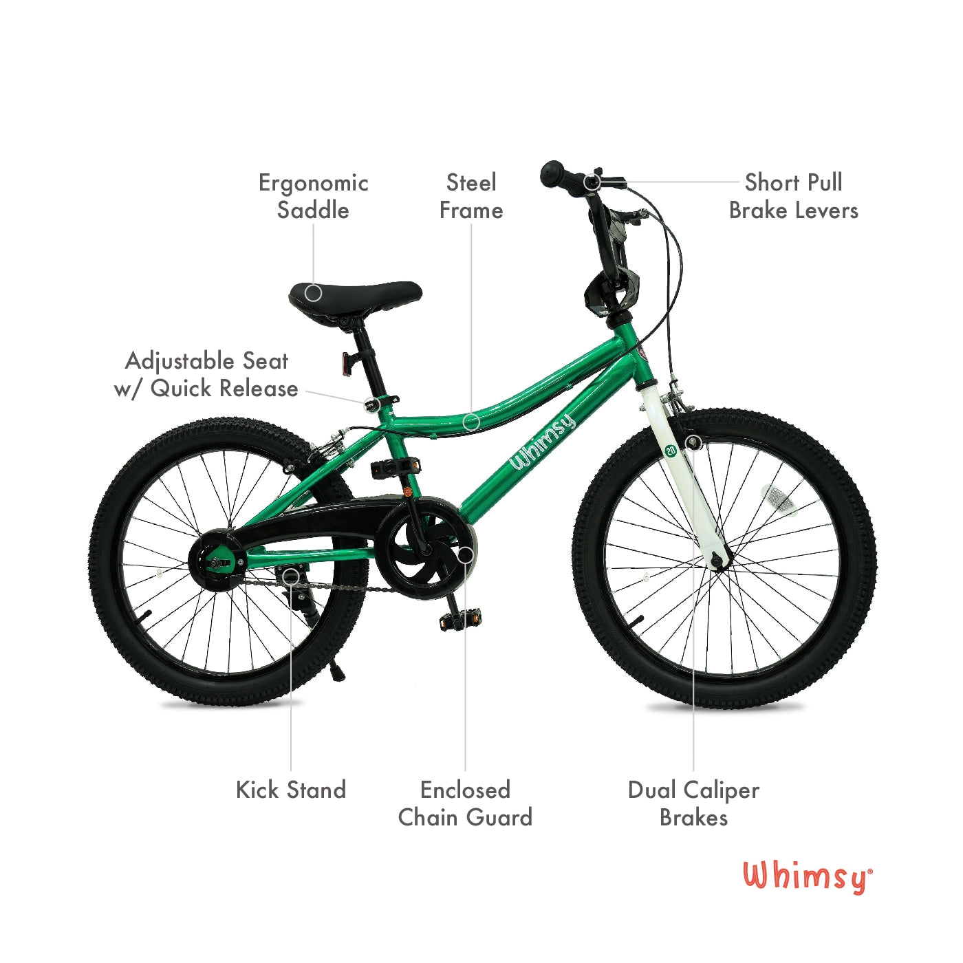 Whimsy Classic 20 - Inch Kids Bike