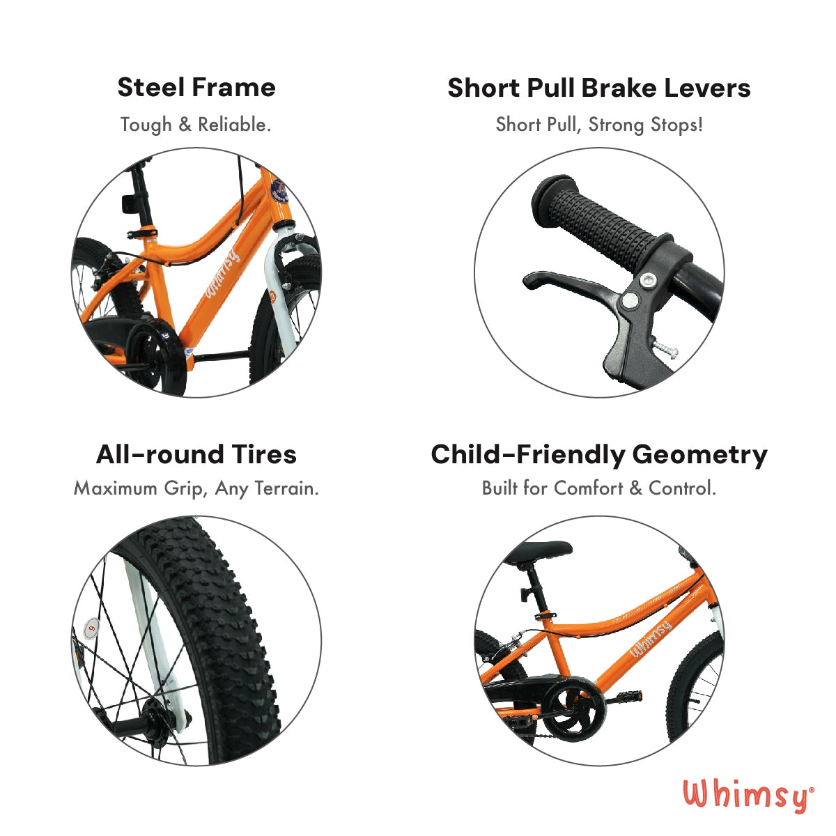 Whimsy Classic 20 - Inch Kids Bike