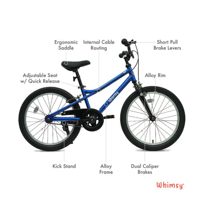 Whimsy Pro 20 - Inch Kids Bike