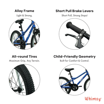 Whimsy Pro 20 - Inch Kids Bike