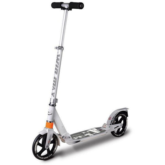 Winmax Lambert Junior Folding Scooter With Hand Breaks, White