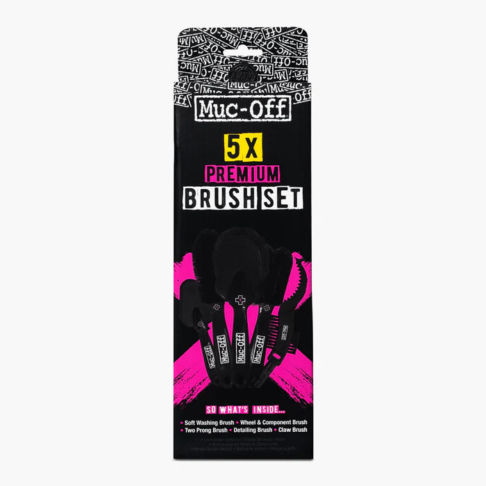 Muc-Off Premium Brush Kit