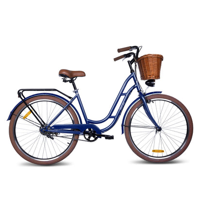 Mogoo Florida Cruiser City Bike - 24 Inch