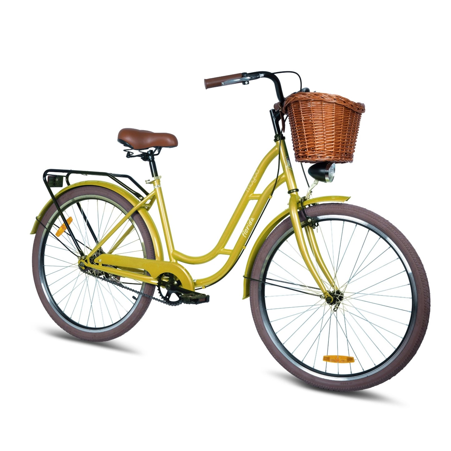 Mogoo Florida Cruiser City Bike - 24 Inch