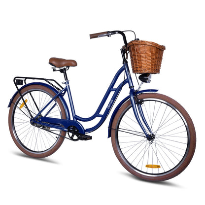 Mogoo Florida Cruiser City Bike - 24 Inch