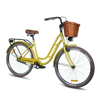 Mogoo Florida Cruiser City Bike - 26 Inch