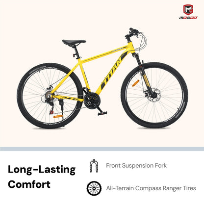 Mogoo Titan Mountain Bike