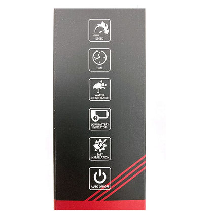 Mingren 21 Function Wireless Blk Bike Computer