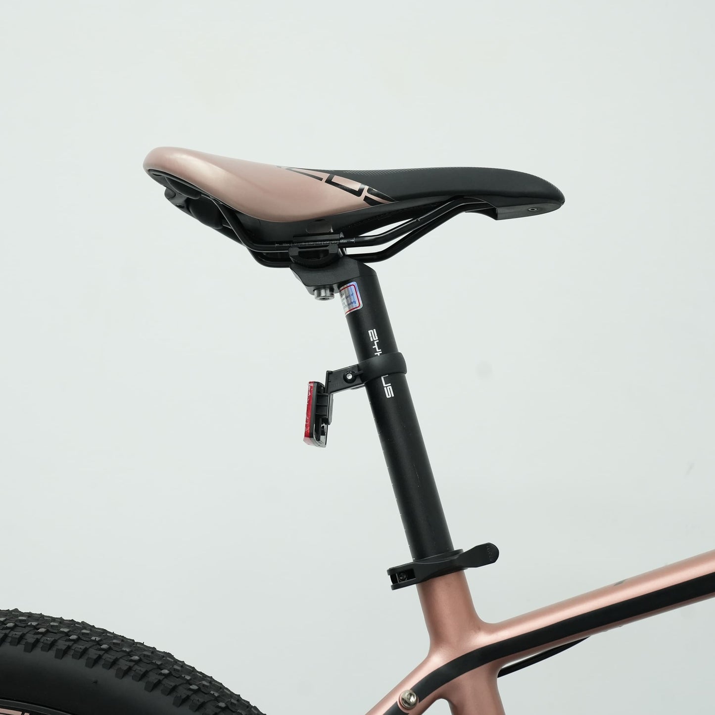 Zyklus Turbo 36 Mountain Bikes | Rose Gold
