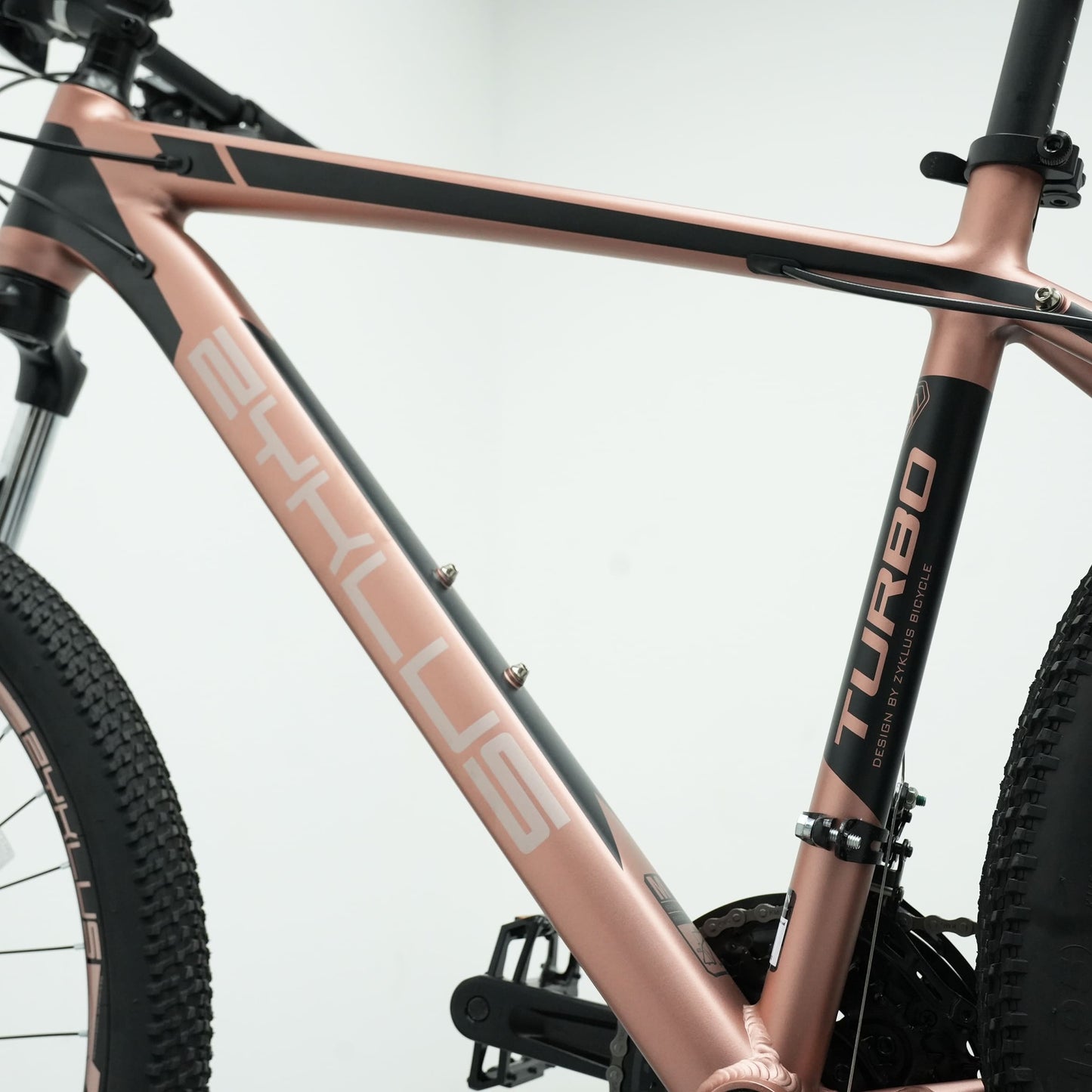 Zyklus Turbo 36 Mountain Bikes | Rose Gold