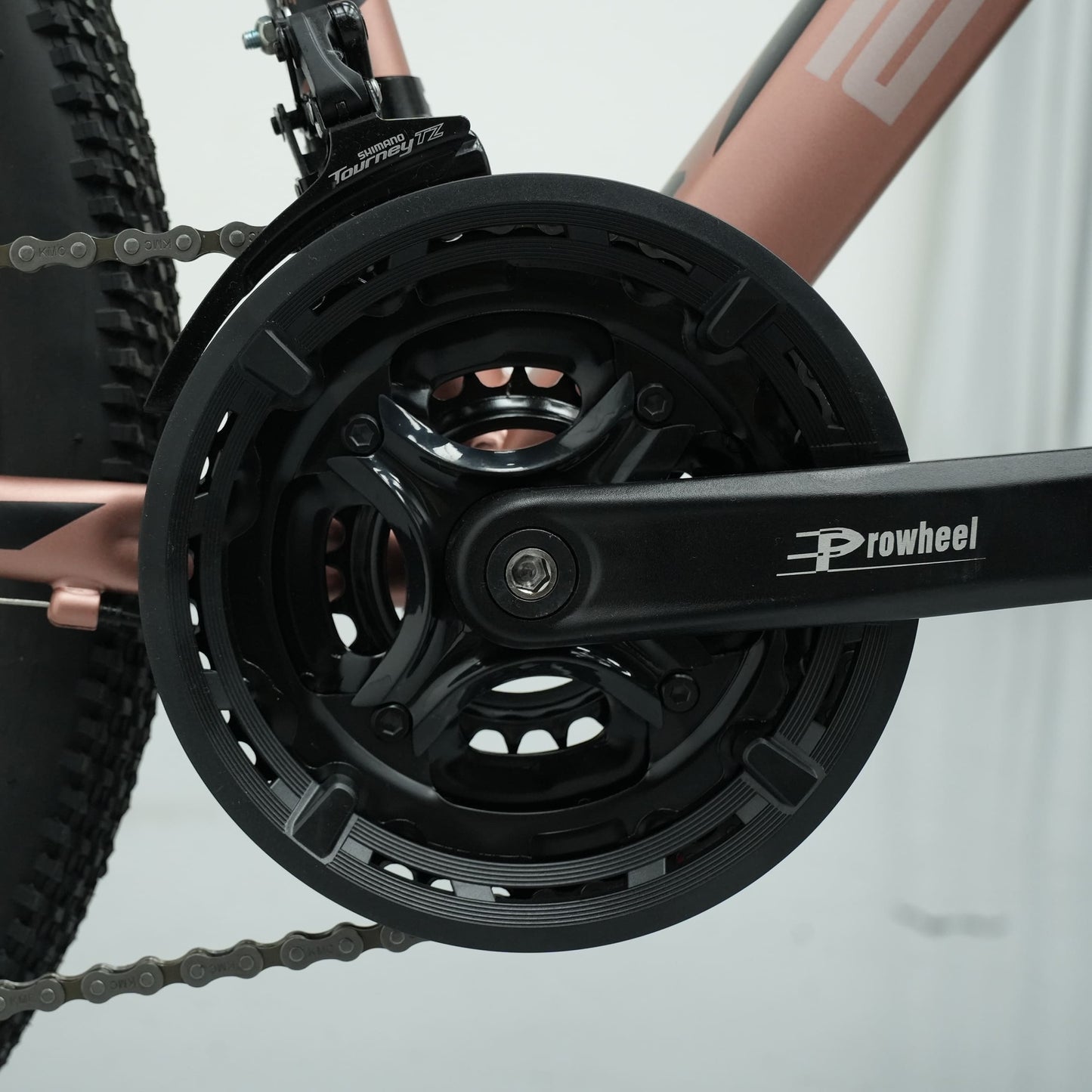 Zyklus Turbo 36 Mountain Bikes | Rose Gold