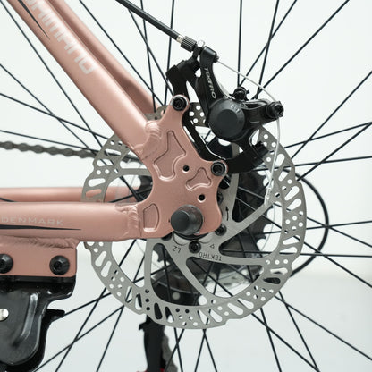 Zyklus Turbo 36 Mountain Bikes | Rose Gold