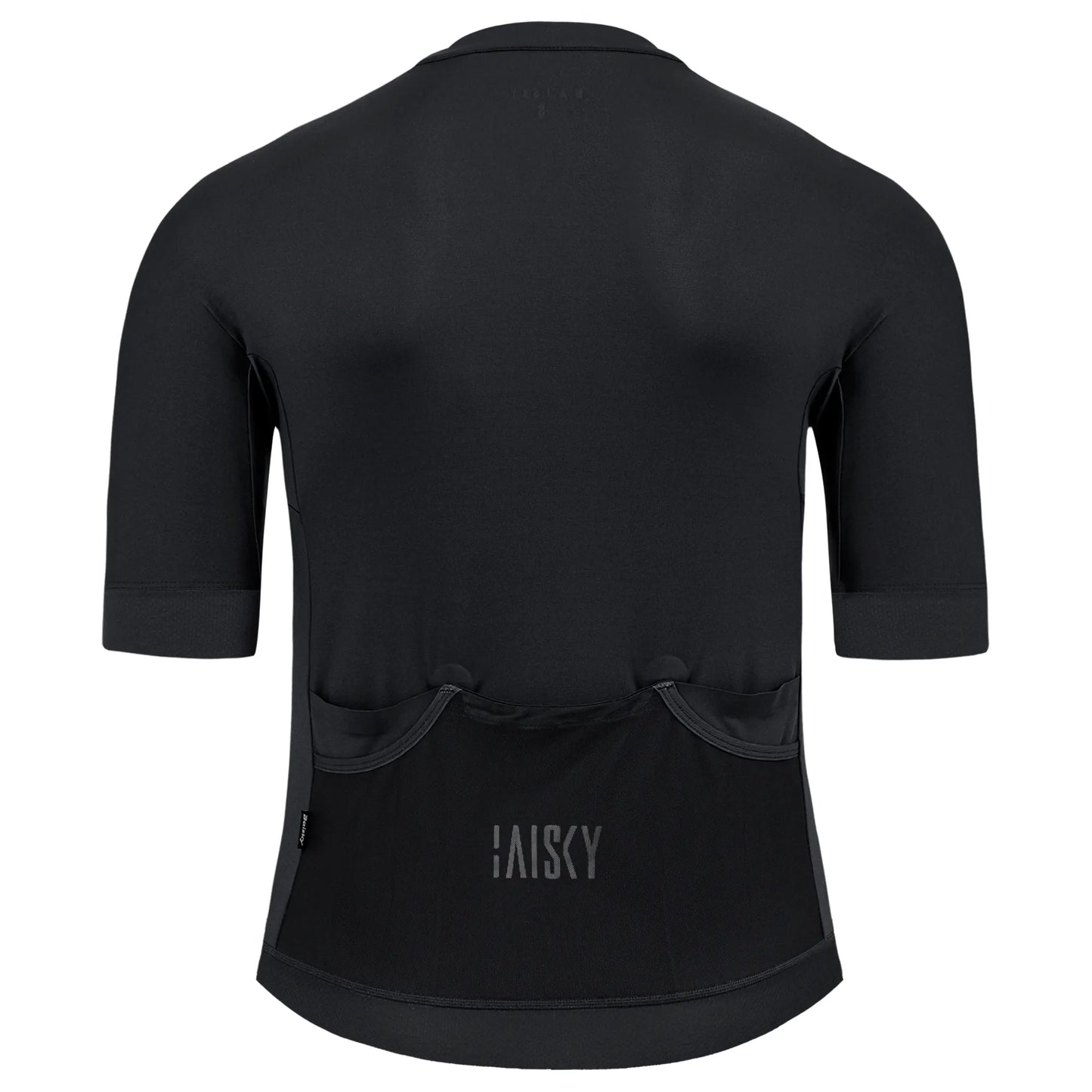 Baisky Men's Cycling Jersey | Pro Black