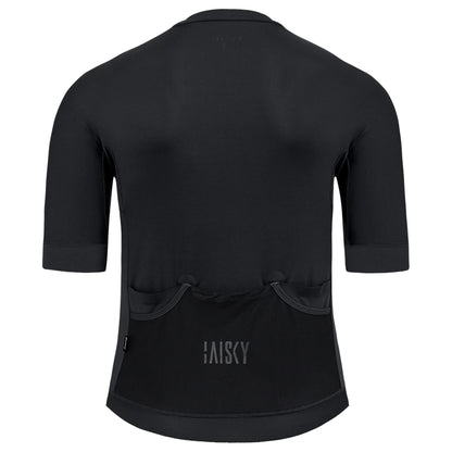 Baisky Men's Cycling Jersey | Pro Black
