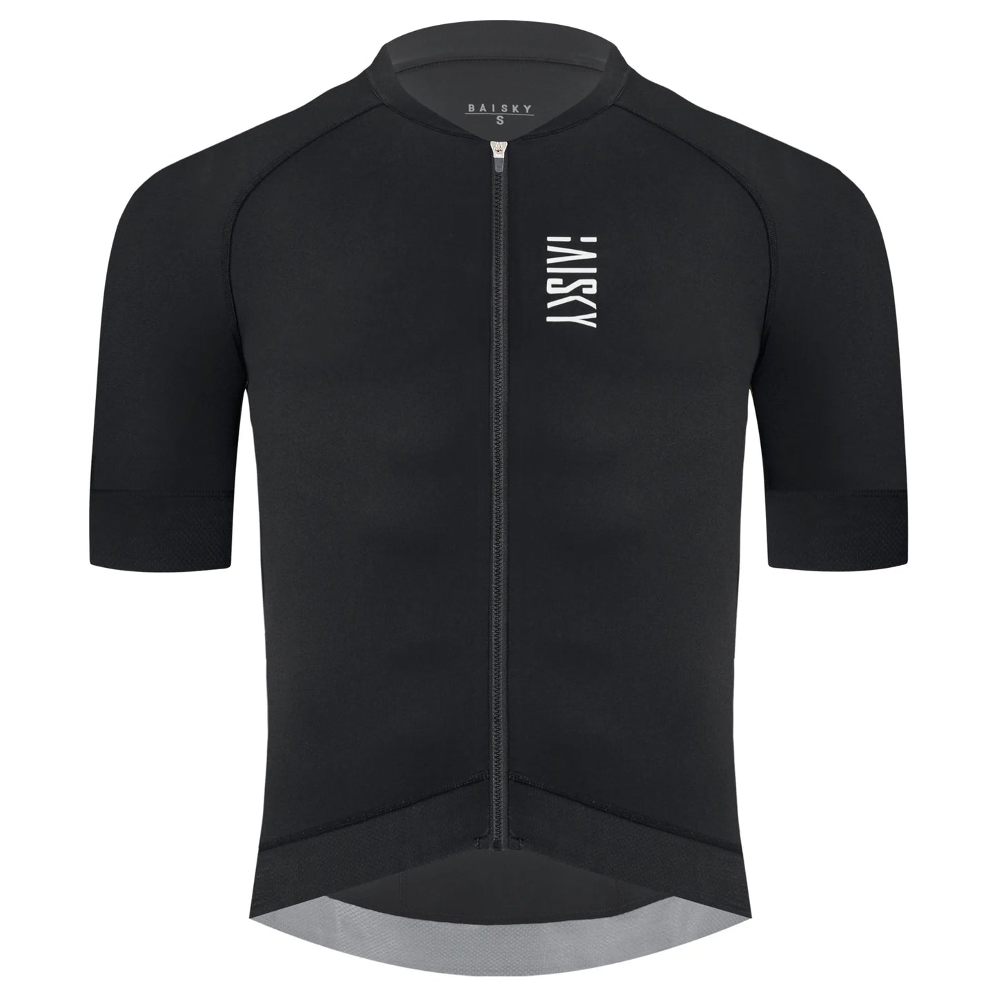 Baisky Men's Cycling Jersey | Pro Black