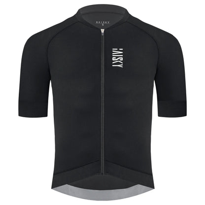 Baisky Men's Cycling Jersey | Pro Black