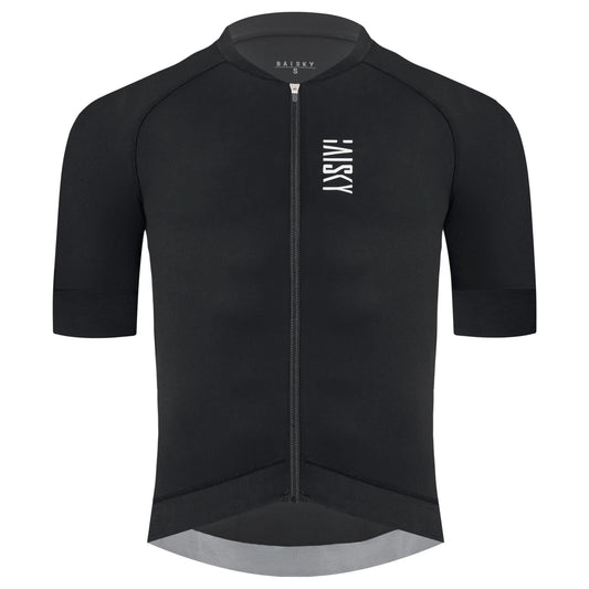 Baisky Men's Cycling Jersey | Pro Black