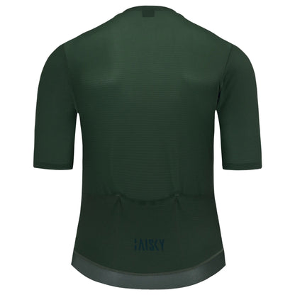 Baisky Men's Cycling Short Jersey | Purity IV Green