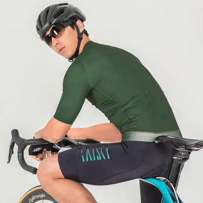 Baisky Men's Cycling Short Jersey | Purity IV Green
