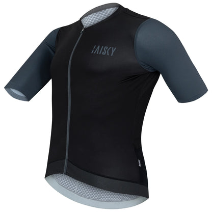 Baisky Men's Cycling Jersey | Vitality Black