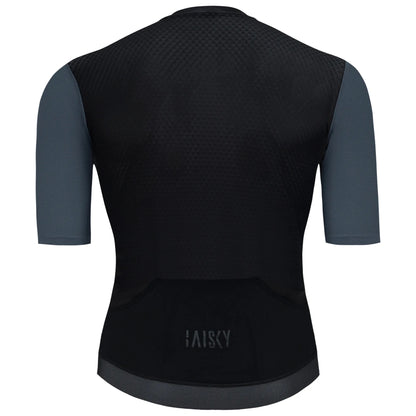 Baisky Men's Cycling Jersey | Vitality Black