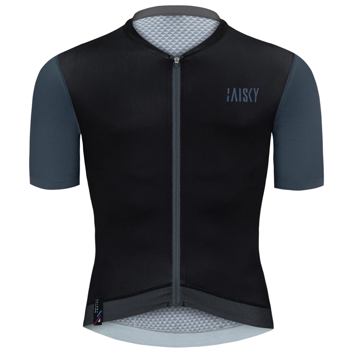 Baisky Men's Cycling Jersey | Vitality Black