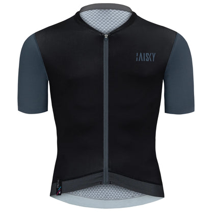 Baisky Men's Cycling Jersey | Vitality Black
