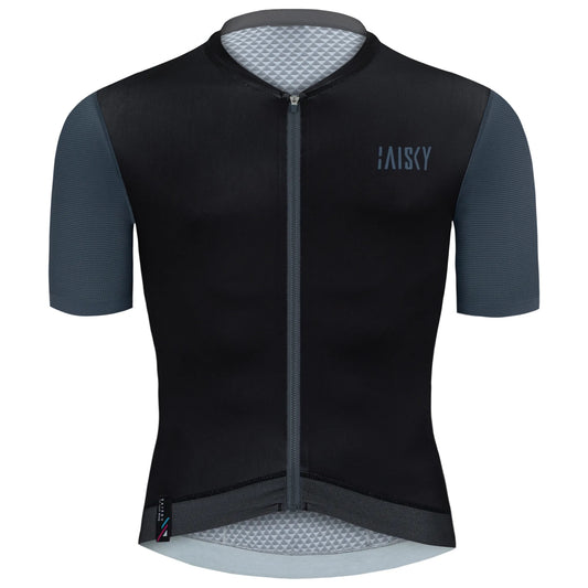 Baisky Men's Cycling Jersey | Vitality Black